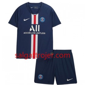 Paris Saint-Germain Fodboldtrøjer Børn Hjemmebanesæt 2019/20 Kort ærmer